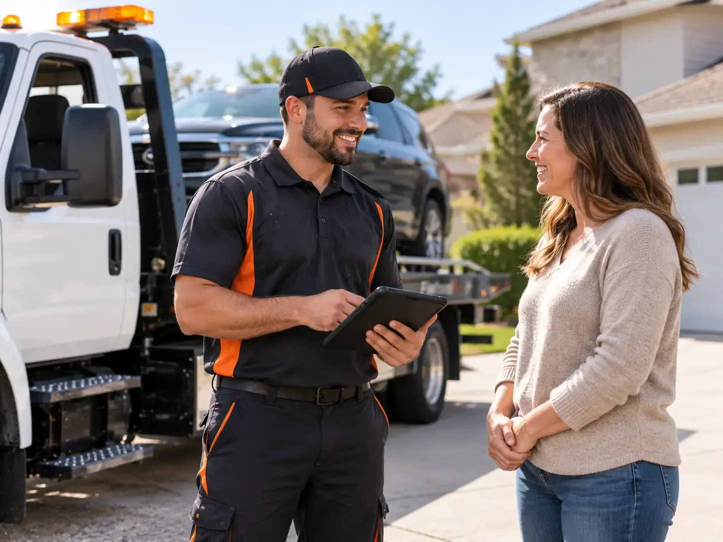 Flatbed Towing Auberry, CA FAQs